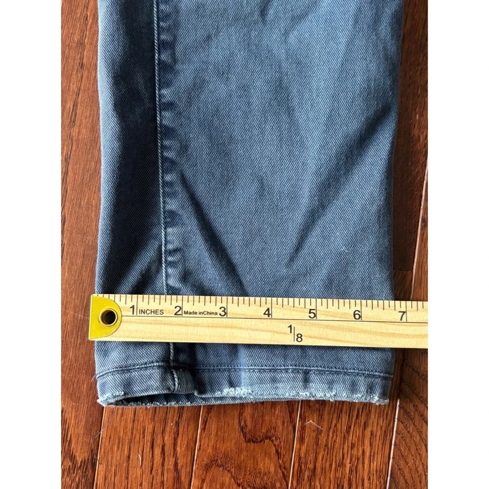 Teleria Zed Chicago 19 A Mens Blue Grey Italian Jeans Pants 34 Made in Italy